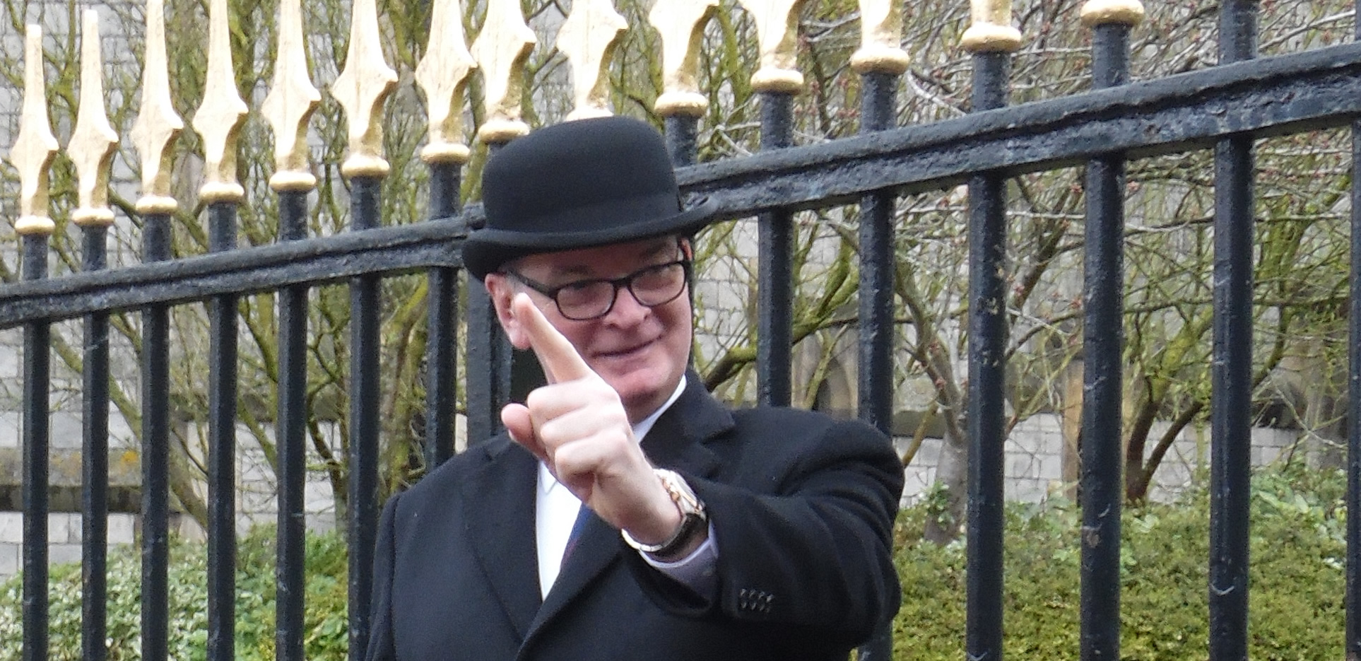 Paddy at Cambridge Gate